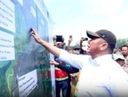 Gubernur Sumsel Resmikan Pembangunan Jalan Khusus Batubara Di Lahat