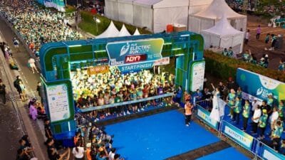 PLN Electric Run 2025 Targetkan 7.500 Pelari, Incar Pengurangan Emisi 21.812 Kg CO2