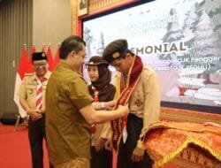 OJK Perkuat Agen Literasi Keuangan Sumsel Melalui Sultan Muda Scout Summit 2025