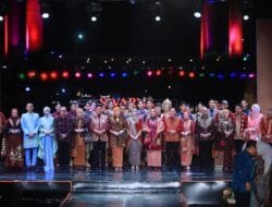 Selvi Gibran Kagum Kekayaan Songket Sumsel, Dorong Perkuat Branding Wastra Tingkat Dunia