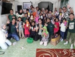 Semarak Kemerdekaan, Kilang Pertamina Plaju Bagikan 141 Tumbler untuk Anak Panti Asuhan dan Ponpes