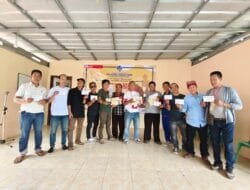 Turnamen Catur Antar Organisasi Wartawan Muara Enim Sukses Digelar