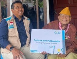 YBM PLN UID S2JB Salurkan Bantuan untuk Veteran: Hormat Setinggi-tingginya bagi Pejuang Bangsa