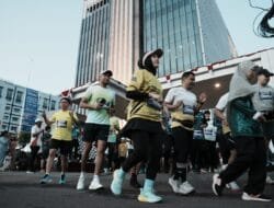 Road to Sultan Muda DIGINATION Run 2025 : OJK Sumsel dan Pemprov Sumsel Gelar Warming Up Bersama Runners Industri Jasa Keuangan
