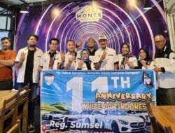 WCI Regional Sumsel Rayakan Anniversary ke-11 Tahun, Sebuah Perjalanan yang Penuh Warna