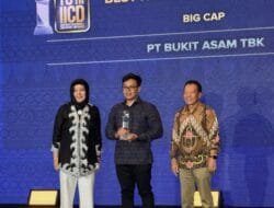 PTBA Raih Dua Penghargaan Bergengsi di Ajang IICD Corporate Governance Award 2025