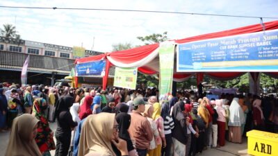 Jaga Stabilitas Harga, Operasi Pasar Murah Hadir di Terminal Perumnas Palembang