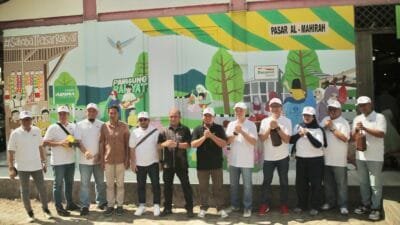 Pasar Al-Mahirah Banda Aceh Jadi Pembuka Rangkaian Festival Pasar Rakyat 2025