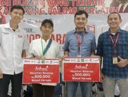 Alfamart Gelar Donor Darah, Target Kumpulkan 26 Ribu Kantong Darah di 34 Kota