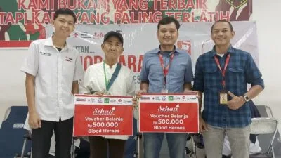 Alfamart Gelar Donor Darah, Target Kumpulkan 26 Ribu Kantong Darah di 34 Kota