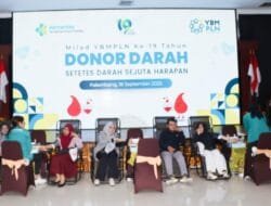 Tebar Cahaya Kebaikan dan Kepedulian, PLN UID S2JB Gelar Milad YBM ke-19