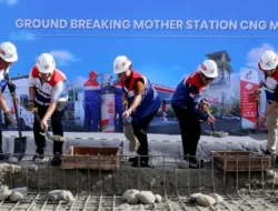 PGN Bangun Mother Station CNG di Medan, Perkuat Layanan Gas Sumut