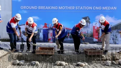 PGN Bangun Mother Station CNG di Medan, Perkuat Layanan Gas Sumut