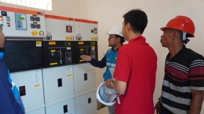 Sambut Hari Pelanggan Nasional, PLN Gelar Same Day Service Tambah Daya Pabrik Sawit PT HATRIK Muara Bungo