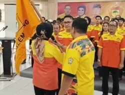 Siap Tingkatkan Suara Golkar, M. Sholatudin Resmi Pimpin KOSGORO 1957 Palembang