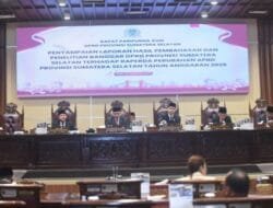 DPRD Sumsel dan Pemprov Sepakati APBD Perubahan TA 2025