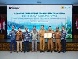 Kado Hari Kesaktian Pancasila: 7 Desa di Hutan Muara Enim Sumsel Segera Nikmati Listrik