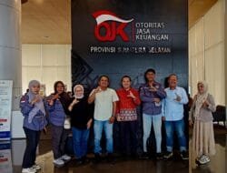 Cetak Wartawan Kompeten: PJS Sumsel dan OJK Sumsel Kolaborasi dalam UKW dan Edukasi Digital