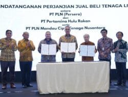 PLN Amankan Pasokan Listrik Vital untuk Operasi Hulu Migas PHR di WK Rokan