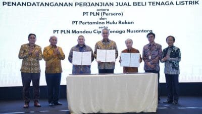 PLN Amankan Pasokan Listrik Vital untuk Operasi Hulu Migas PHR di WK Rokan
