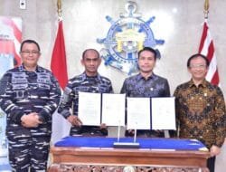 Kolaborasi PLN-TNI AL Perkuat Pertahanan Laut Indonesia