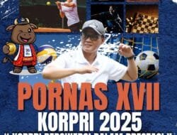 Kemenag Sumsel Dukung Sukses Pornas Korpri XVII, Ikuti 9 Cabang Olahraga