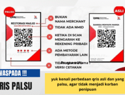 Hoax! QRIS Palsu, BI Beberkan Modus Pedagang dan Konsumen Nakal