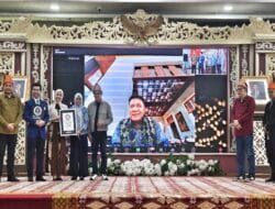 Bank Sumsel Babel dan Pemprov Sumsel Pecahkan Rekor Dunia Belajar AI