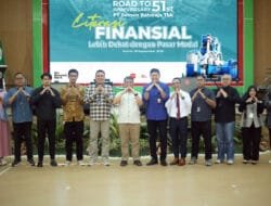 Semen Baturaja Bersama Bursa Efek Indonesia Launching Galeri Investasi Digital BEI-SMBR, Dorong Literasi Finansial di Baturaja