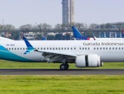 RUPSLB Garuda Indonesia Ganti Dirut, Angkat Glenny Kairupan di Tengah Pembengkakan Rugi $142,8 Juta