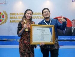 Pemberdayaan Perikanan Terintegrasi dan UMKM di Desa Sungai Gerong Antarkan Kilang Pertamina Plaju Raih Gold Award CSR 2025