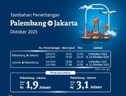 Garuda Indonesia Siapkan Extra Flight Dukung PORNAS KORPRI XVII Sumsel