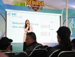 Dukung Produktivitas Sehat, Kilang Pertamina Plaju Wujudkan Perhatian pada Mental Health Pekerja & Keluarga