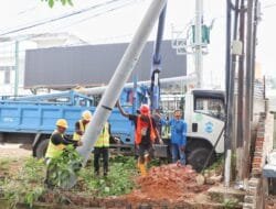 PLN Uji Coba Tiang Listrik dari Limbh Fly Ash Wujudkan Infrastruktur Hijau