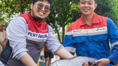 Kontribusi Nyata Kilang Pertamina Plaju, Serap Tenaga Kerja Lokal Hingga Berdayakan UMKM Naik Kelas