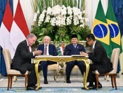 PLN dan J&F S.A Brasil Teken MoU di Depan Dua Presiden, Sepakat Kembangkan PLTA di Indonesia