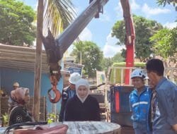 Warga Pulau Semambu Bahagia, Listrik Terang di Momentum Hari Kesaktian Pancasila