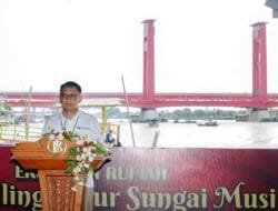 BI Sumsel Gelar Ekspedisi Rupiah Susur Sungai Musi, Perkuat Layanan Kas hingga Wilayah Terpencil
