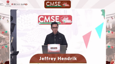 CMSE 2025 Perkuat Kampanye “Aku Investor Saham”