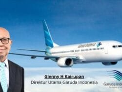 RUPSLB Garuda Indonesia: Glenny Kairupan Resmi Jadi Dirut Baru, Dua Direktur Asing Perkuat Tim Transformasi