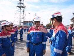 Aksi Nyata! Manajemen Kilang Pertamina Plaju Pimpin Langsung Penguatan Budaya Keselamatan di Semua Area Operasi