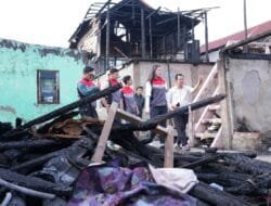 Kilang Pertamina Plaju Salurkan Bantuan Untuk Korban Kebakaran di Kelurahan Tiga Empat Ulu Palembang