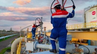 Andal! PGN Salurkan 133 MMSCFD Gas dari Stasiun Bojonegara