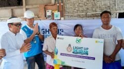 HLN Ke-80, PLN Sambung Gratis Listrik Rumah Warga Pra Sejahtera di Bali