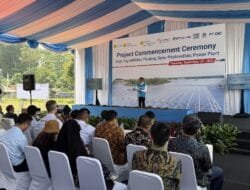 Melesat! PLN Wujudkan PLTS Terapung Raksasa 92 MWp di Saguling