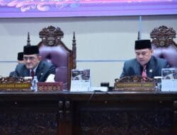 Rapat Paripurna XXIV DPRD Sumsel: Bahas Raperda tentang Kesejahteraan Lansia dan Pembinaan Ideologi Pancasila