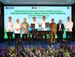 Sinergi PLN dan KAI: Percepatan Elektrifikasi Jalur Kereta Api Nasional Dimulai