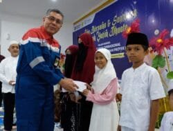 Tali Asih dan Kepedulian Kilang Pertamina Plaju untuk Yatim Dhuafa, Doa Bersama untuk Keselamatan Operasi