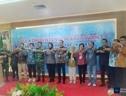 PJS Sumsel-UPN Veteran Yogyakarta Bersinergi Tingkatkan Profesionalisme Wartawan Lewat UKW di Palembang