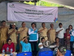 Terus Terangi Wilayah Terpencil, PLN Hadirkan Keadilan Energi Lewat Program Tirai Kasi di Kecamatan Ndona Timur, NTT
